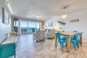 Beach House Condominiums B502 - Beachfront with Pool, WiFi, & Beach Service